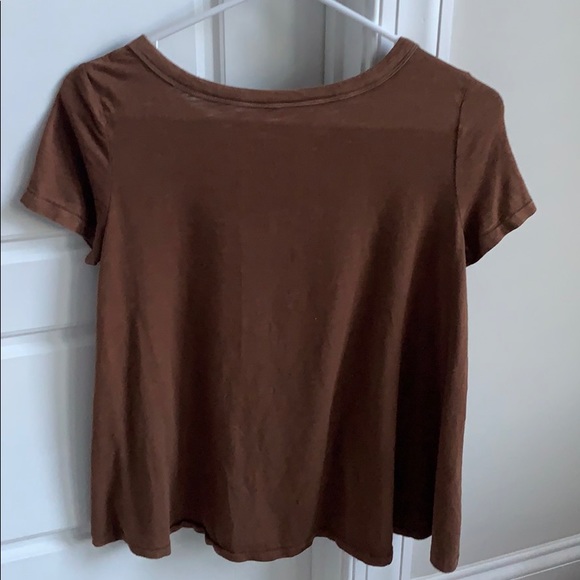 Brown Soft and Sexy Shirt - Picture 3 of 3